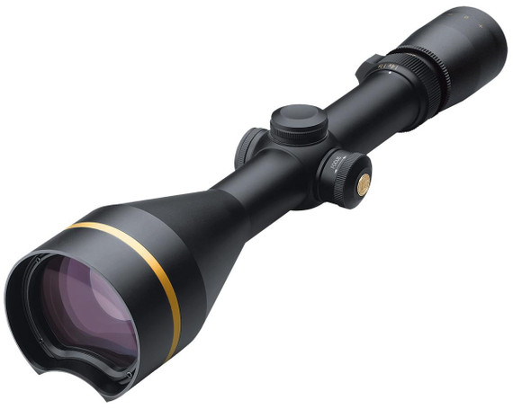 Leupold VX-3L, 4.5-14x56mm Duplex Reticle Rifle Scope, Matte Black 