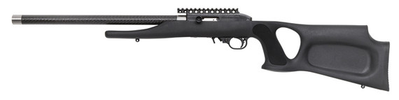 Magnum Research SSAT22G, .22 LR, 17" Barrel, 10 Rds, Black - 761226089049 