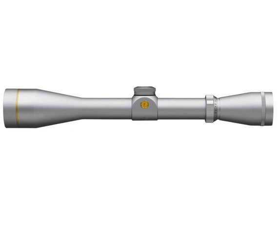 Leupold VX-2, 3-9x40mm Duplex Reticle Rifle Scope, Silver 