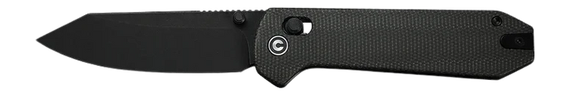 Civivi Over Yonder, Folding Knife, Black Finish 