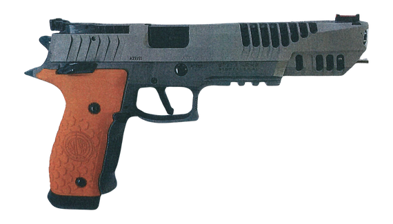 Steyr ATC Rock, Universal Optic Cut, 9MM, 6.00" Barrel, 20 Rds, Black 