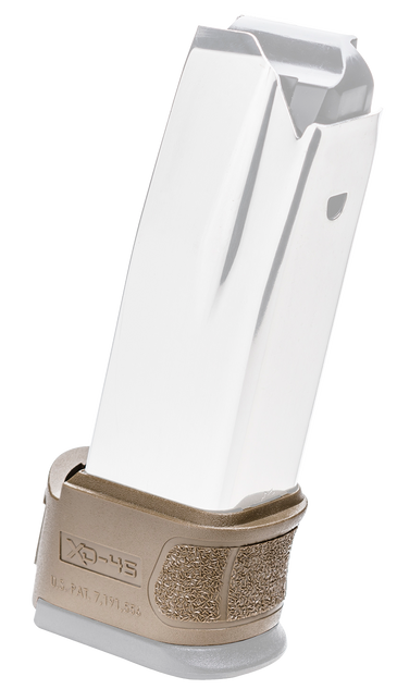 Springfield Mag Sleeve, Polymer, Flat Dark Earth Finish - 706397905804 