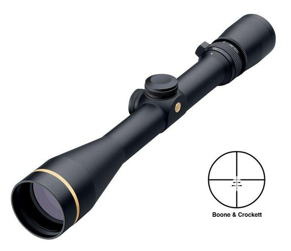 Leupold VX-3, 4.5-14x40mm Boone & Crockett Rifle Scope, Matte 