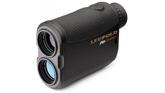 Leupold PinCaddie, Golf Rangefinder, 6x Magnification, Black 