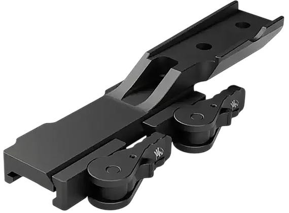 AGM Global Vision AGM-2111 Long QR Mount, Double Lever Picatinny Quick Release, Black 