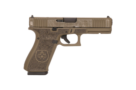 Glock G20 V MOS, Gas Nitride, 10MM, 15 Rds, Black 