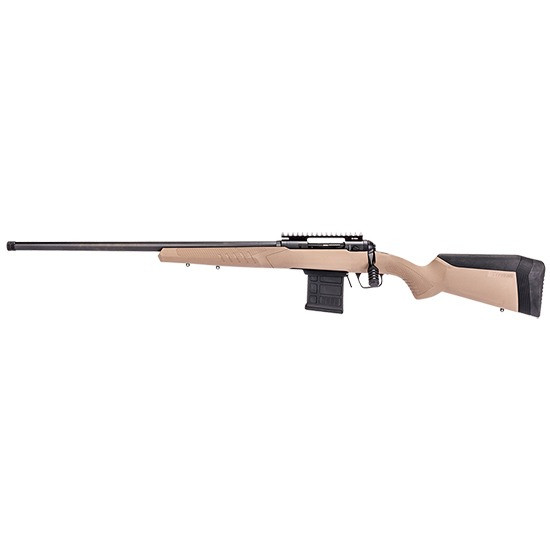 Savage Arms 110 Tactical Desert, AccuFit System, 6.5 Creedmoor, 24.00" Threaded Barrel, 10 Rds, Flat Dark Earth 