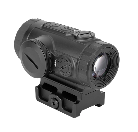 Holosun MP3X-BDC, BDC Reticle, 3X Magnification, Quick Detach Mount, Black - 810047073789 