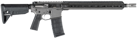 Christensen Arms CA-15 G2, Threaded Barrel, .223 Wylde, 16.00" Barrel, 10 Rds, Tungsten Gray 
