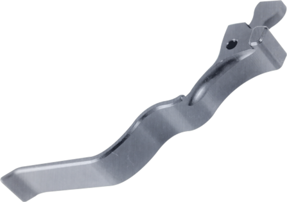 Timber Creek 10/22 Extended Magazine Release XL, Extended Magazine Release, Silver 