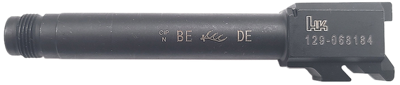 Heckler & Koch HK 234391, 9MM, 4.44" Threaded Barrel, Black - 642230251571 
