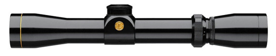 Leupold VX-1 Rimfire, 2-7x28mm Fine Duplex, Gloss 