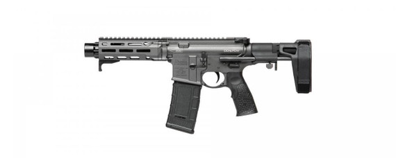 Daniel Defense DDM4 PDW, 300 AAC Blackout, 7.00" Barrel, 30 Rds, Cobalt 
