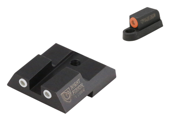 Night Fision Tritium Night Sights for CZ P-07/P-09/P-10, Black 