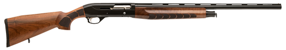 Silver Eagle Kinetic, Bead Front Sights, 12 Gauge, 28.00" Barrel, 4 Rds, Black 