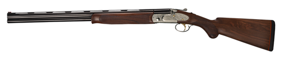 Bettinsoli Overland EELL, 12 Gauge, 28.00" Barrel, 2 Rds, Blued 
