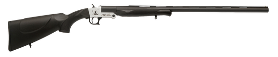 Dickinson Ranger, Brass Bead Front Sights, 20 Gauge, 28.00" Barrel, 1 Rds, Matte Black 