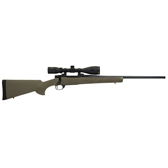 Howa M1500 Gamepro Gen2, w/ Nikko Stirling GamePro 3.5-10x44 Scope, .243 Winchester, 22.00" Threaded Barrel, 5 Rds, Green 