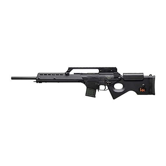 Heckler & Koch SL8, Free-Floating Bull Barrel, .223 Remington, 20.80" Barrel, 10 Rds, Black 