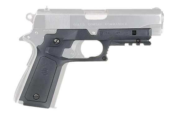 Recover Tactical CC3P, .45 ACP, Frame Grip, Standard 1911, Gray 