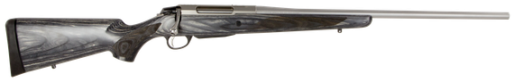 Tikka T3x Laminated Stainless, Drilled &amp; Tapped Sights, .243 Winchester, 22.40" Barrel, 3 Rds, Stainless Steel 