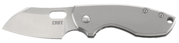 CRKT Pilar, Bead Blasted Handle 