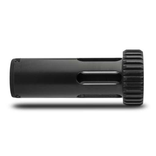 AAC Illusion 9, M13.5x1 Left-Hand Piston, Matte Black Finish 