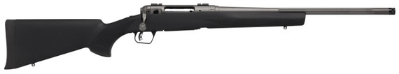 Savage Arms 110 Trail Hunter Lite, Fixed Hogue Overmolded Synthetic, 6.5 PRC, 20.00" Threaded Barrel, 2 Rds, Tungsten 