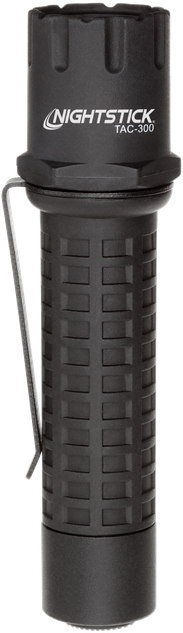 Nightstick TAC-300, Polymer Tactical Flashlight, Matte Black 