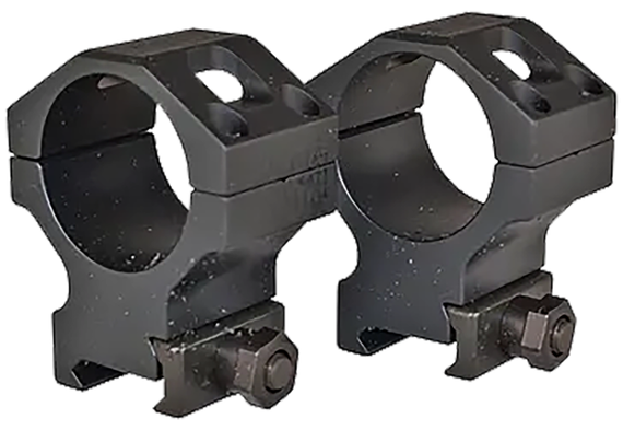 Barrett Zero-Gap, 34mm Ultra-High Scope Rings, Picatinny Mount, Hard Anodized Black 