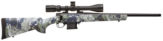 Howa M1500 Mini Action, w/ Nikko Stirling GamePro 4-12x40, 22 ARC, 22.00" Threaded Barrel, 5 Rds, Kings XK7 Camo 