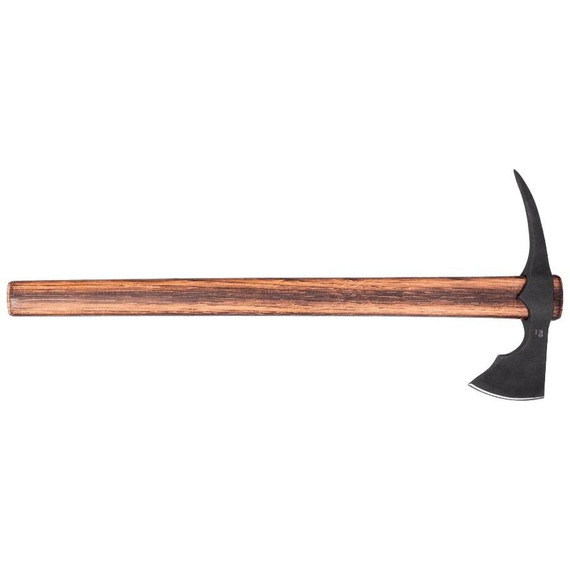 Columbia River ODR Axe, Fire Treated Tennessee Hickory Handle, Black Coated 1055 Carbon Steel Blade 