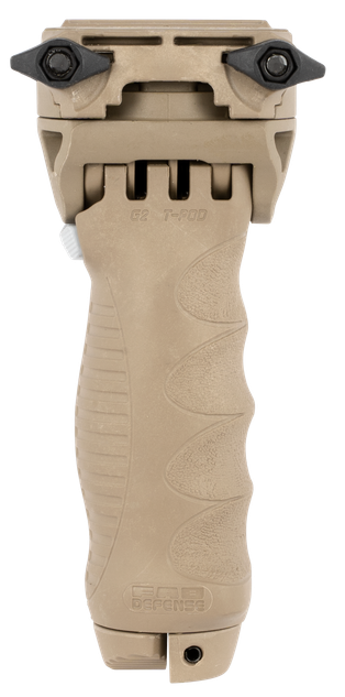 Fab Defense T-POD G2, Rotating Tactical Foregrip and Bipod, Flat Dark Earth 
