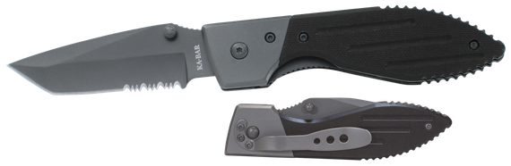 KA-BAR Warthog, Black G10 Handle, Pocket Clip 