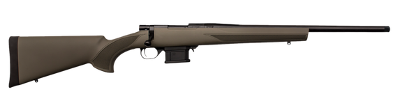 Howa 1500 Mini Action, Two Stage Match Trigger, 6.5 Grendel, 20.00" Threaded Barrel, 5 Rds, Green 