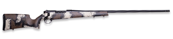 Weatherby Mark V High Country, Accubrake ST Muzzle Brake, .300 Weatherby Magnum, 26.00" Threaded Barrel, 3 Rds, Graphite Black Cerakote 