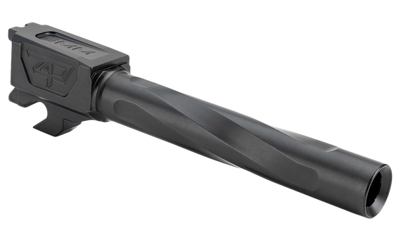 Zaffiri Precision Sig P320F Flush and Crown Barrel, 9MM, 4.70" Barrel, Black 