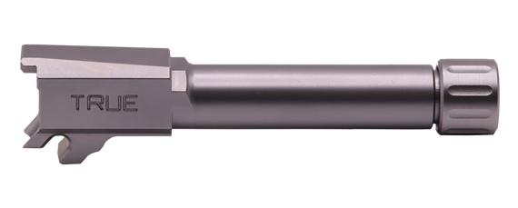 True Precision Sig P365 Duty Barrel, 9MM, 3.10" Threaded Barrel, 1:10" RH Twist, Stainless 