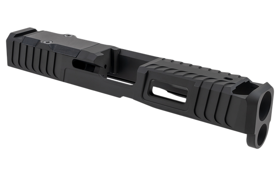 Zaffiri Precision ZPS.IBS, 9MM, Custom Slide Fits Glock 19 Gen 5, Black 