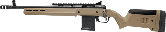 Savage 110 Scout, Adjustable Iron Sights, .350 Legend, 16.50" Threaded Barrel, 10 Rds, Flat Dark Earth 