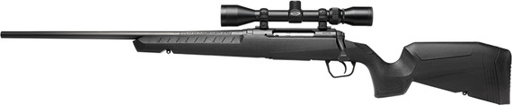 Savage Axis XP, w/ Weaver 3-9x40 Scope, .243 Winchester, 22.00" Barrel, 4 Rds, Black 