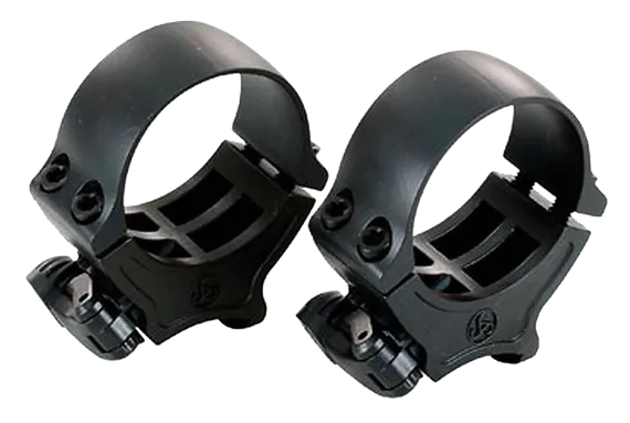 Sauer 505 Saddle Mount, 36mm Ring, Black 