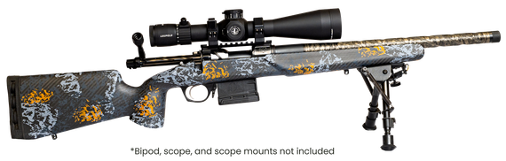 Horizon Firearms Venatic Carbon, TriggerTech, 7MM Backcountry, 16.00" Threaded Barrel, 3 Rds, Digital Camouflage 