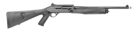Sauer SL-5, LPA Front Bead, Picatinny Rail Sights, 12 Gauge, 18.50" Barrel, 3 Rds, Black 