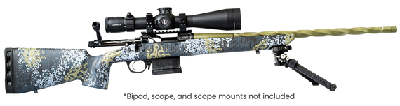 Horizon Firearms Venatic 2023, Texture Painted Iota EKO Finish, 7MM Backcountry, 16.00" Threaded Barrel, 5 Rds, Camouflage 