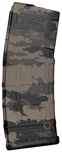 Weapon Works PMAG Gen M2 MOE, 5.56 NATO, 30 Rds, Magazine, Laser Digital 