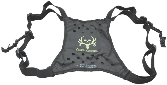 Butler Creek Bino Caddy Deluxe, Bone Collector Logo, Black 