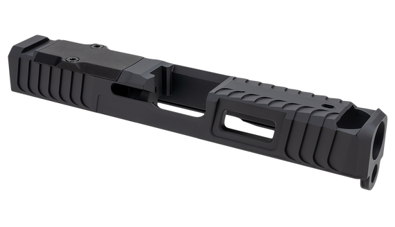 Zaffiri Precision ZPS.IBS, 9MM, Integrated Blowhole Compensator, Black 