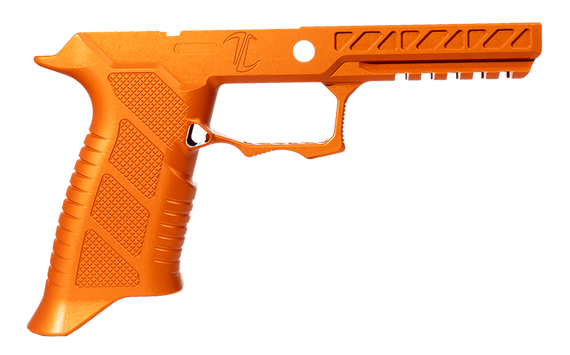 Timber Creek Outdoors P320 Pro, Pro Grip Module, Orange 
