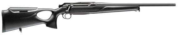 Sauer 505 Synchro XTC, .375 H&H MAG, 24.00" Barrel, 2 Rds, Black 